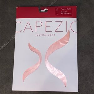 Brand New Capezio Ultra Soft Footed Tights
